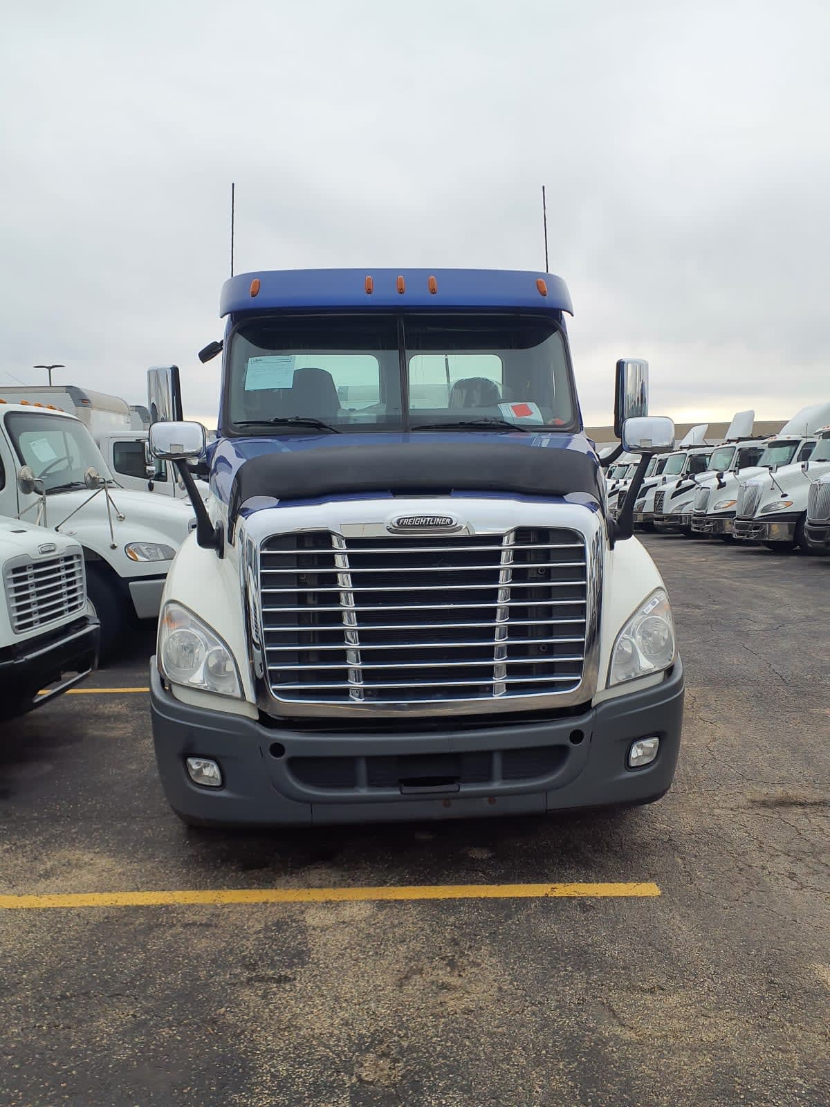 2019 Freightliner/Mercedes CASCADIA 125 867582