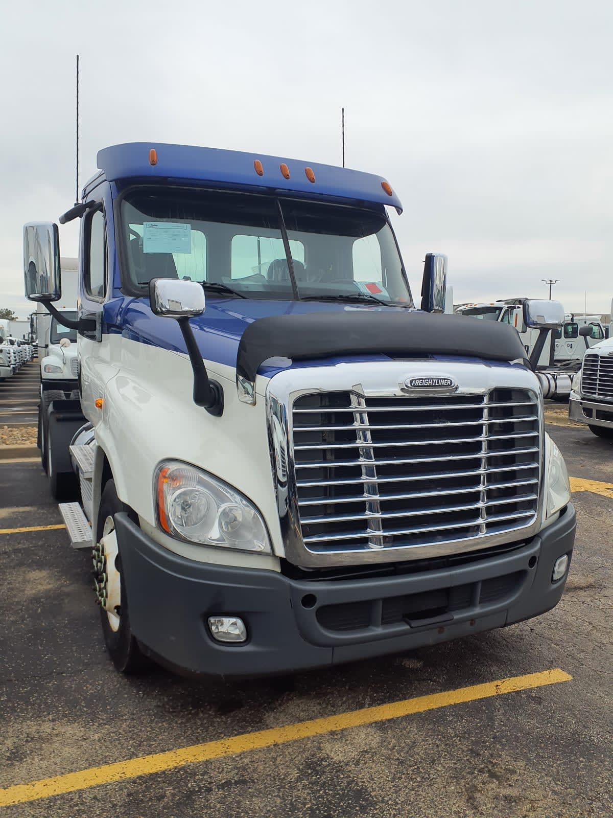 2019 Freightliner/Mercedes CASCADIA 125 867582
