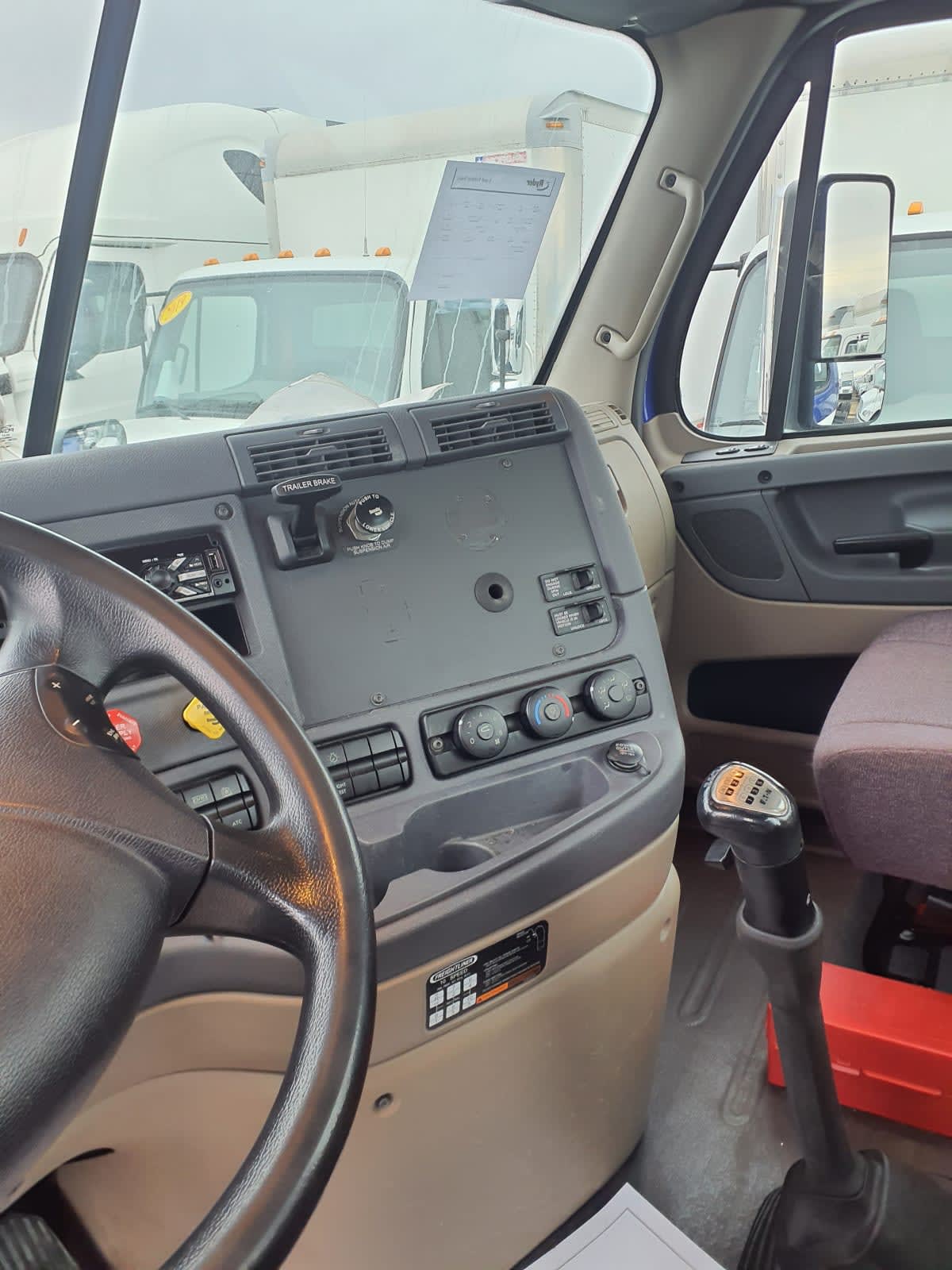 2019 Freightliner/Mercedes CASCADIA 125 867582