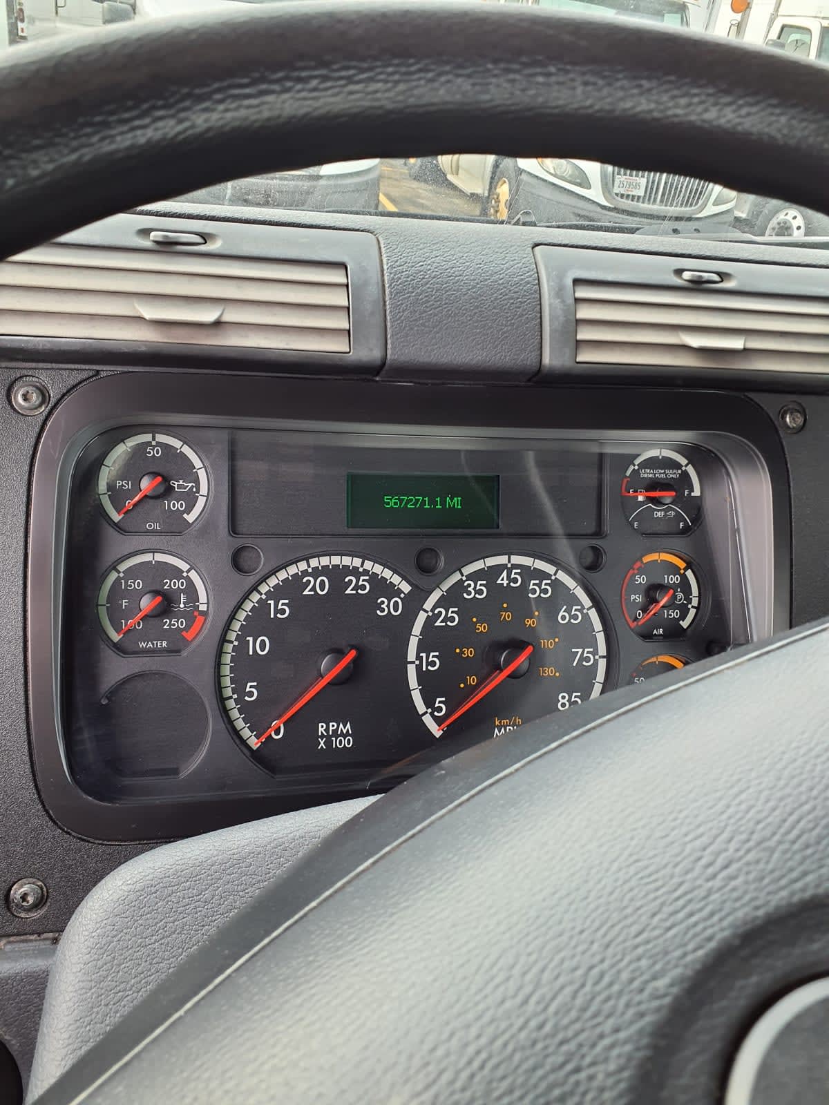 2019 Freightliner/Mercedes CASCADIA 125 867603