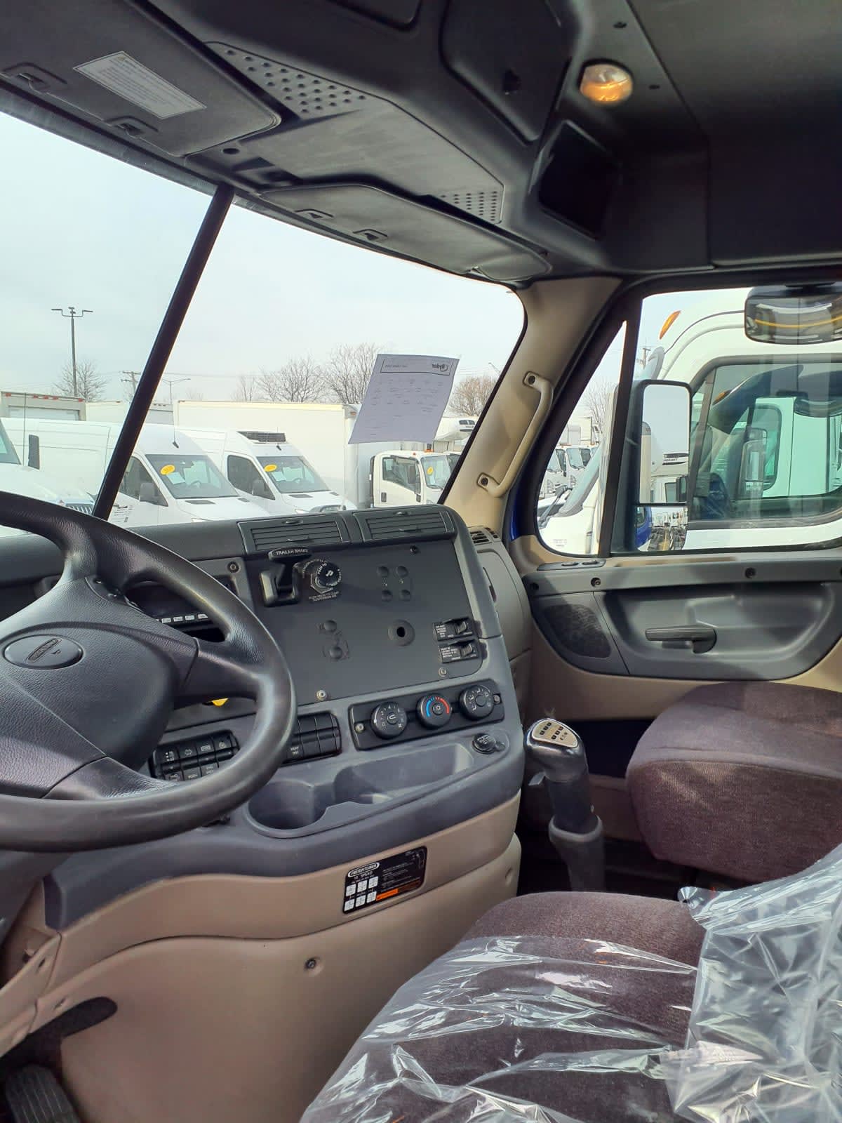 2019 Freightliner/Mercedes CASCADIA 125 867603