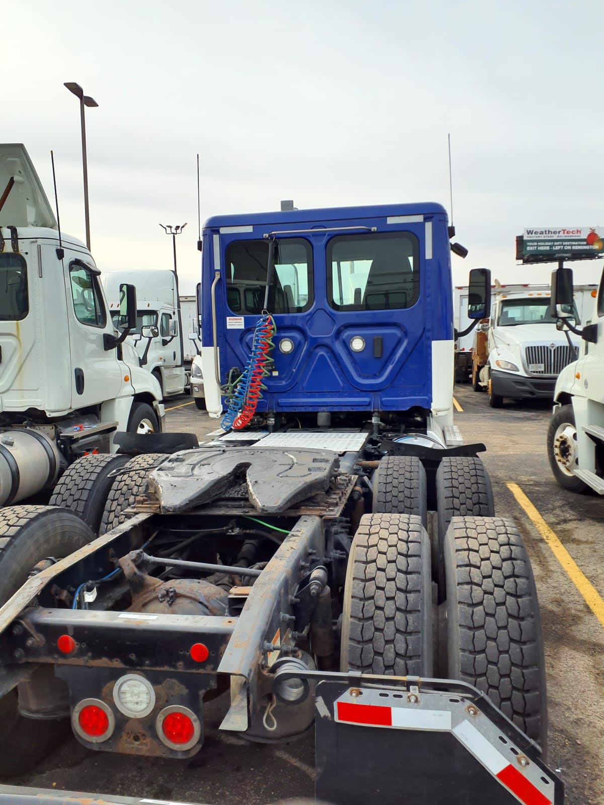2019 Freightliner/Mercedes CASCADIA 125 867603