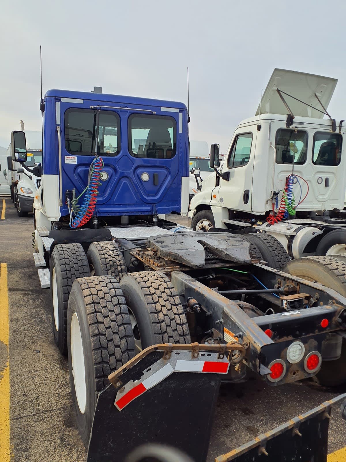 2019 Freightliner/Mercedes CASCADIA 125 867603