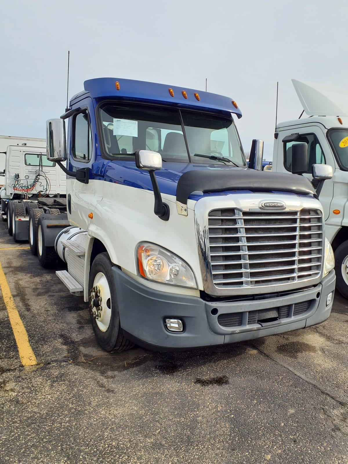 2019 Freightliner/Mercedes CASCADIA 125 867603