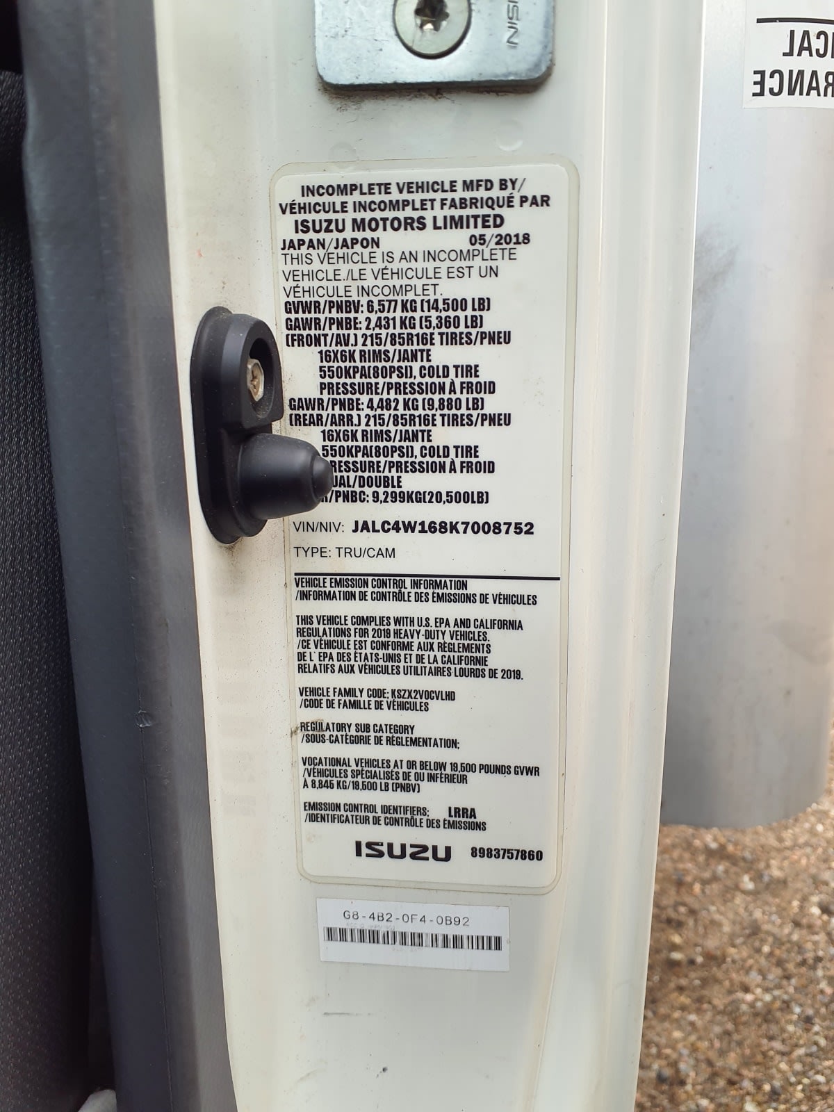 2019 Isuzu NPR - image 12