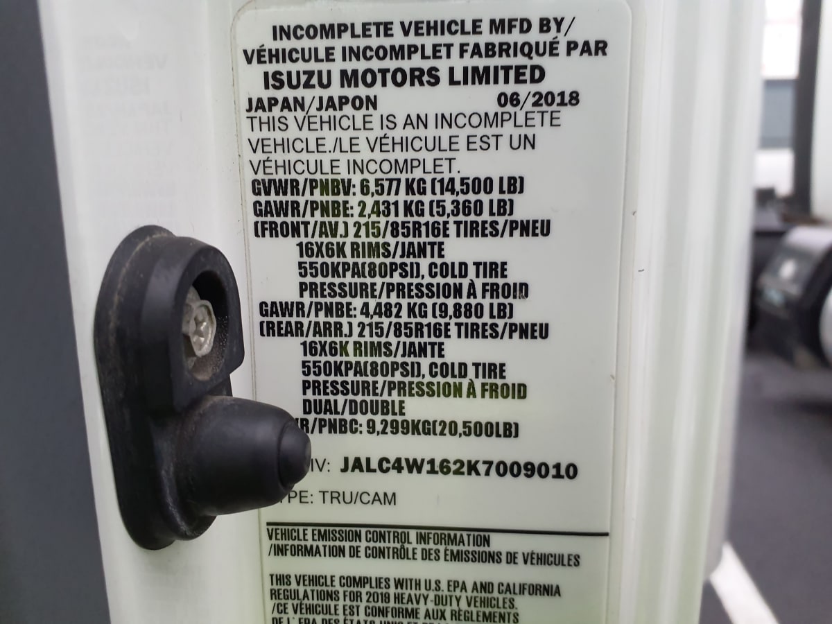 2019 Isuzu NPR HD 867691