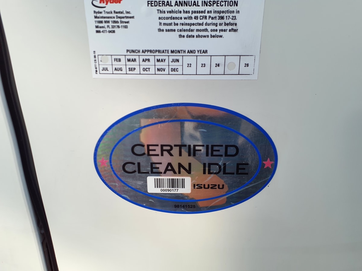 2019 Isuzu NPR HD 867695