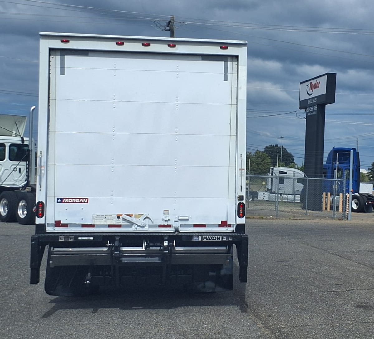 2019 Isuzu NPR HD 867718
