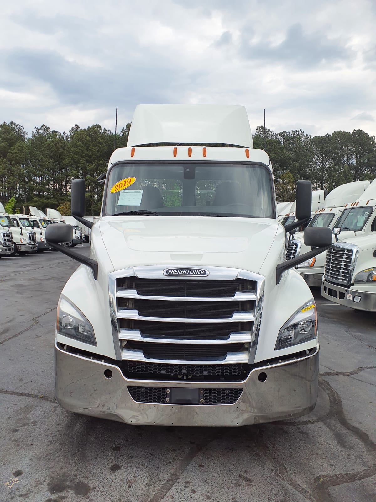 2019 Freightliner/Mercedes NEW CASCADIA PX12664 868006