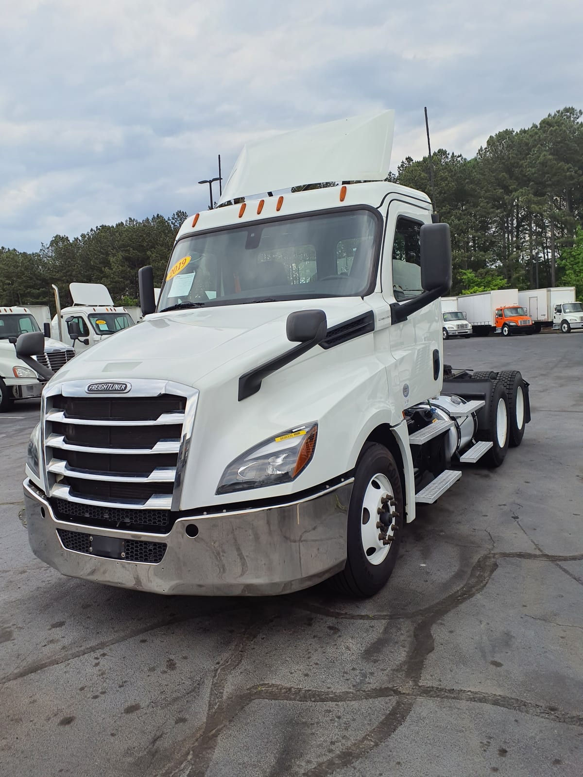 2019 Freightliner/Mercedes NEW CASCADIA PX12664 868006