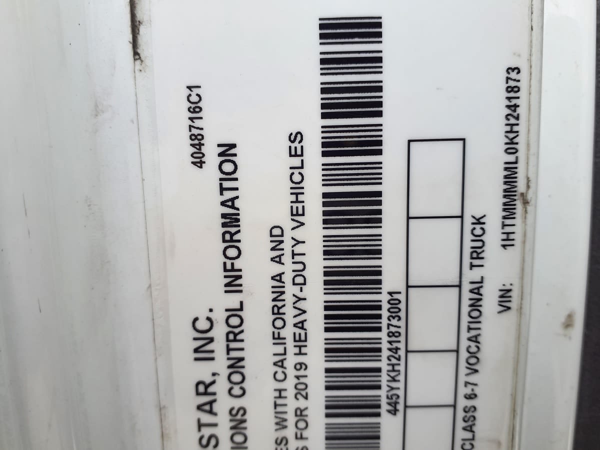 2019 Navistar International 4300 868179