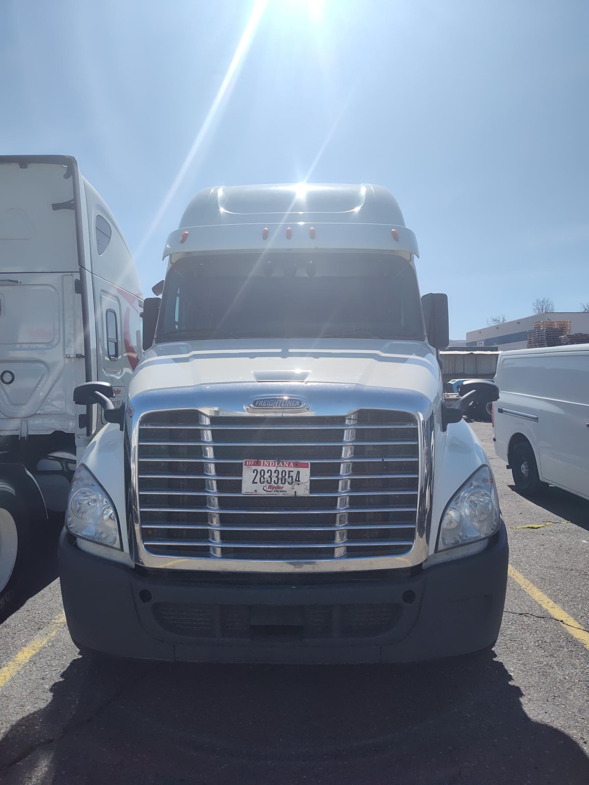 2019 Freightliner/Mercedes CASCADIA 125 868302