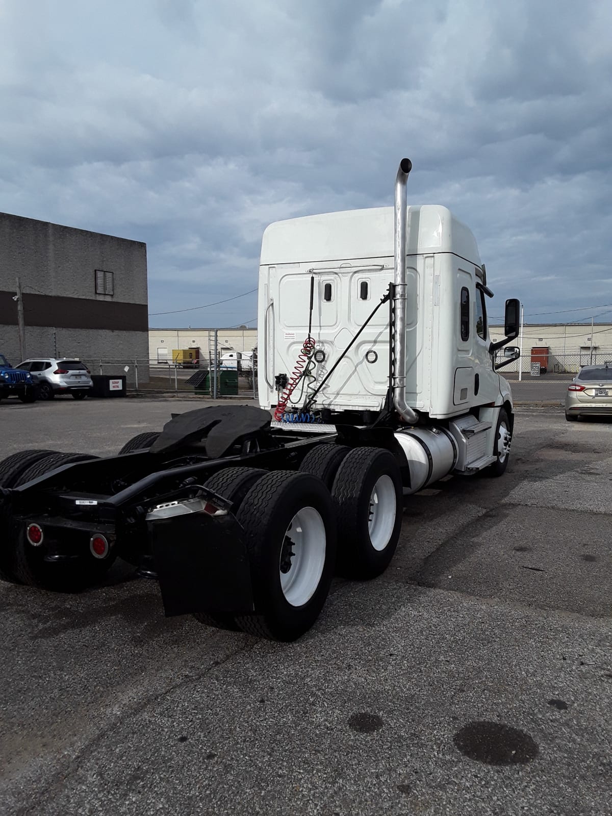 2019 Freightliner/Mercedes NEW CASCADIA PX12664 868611