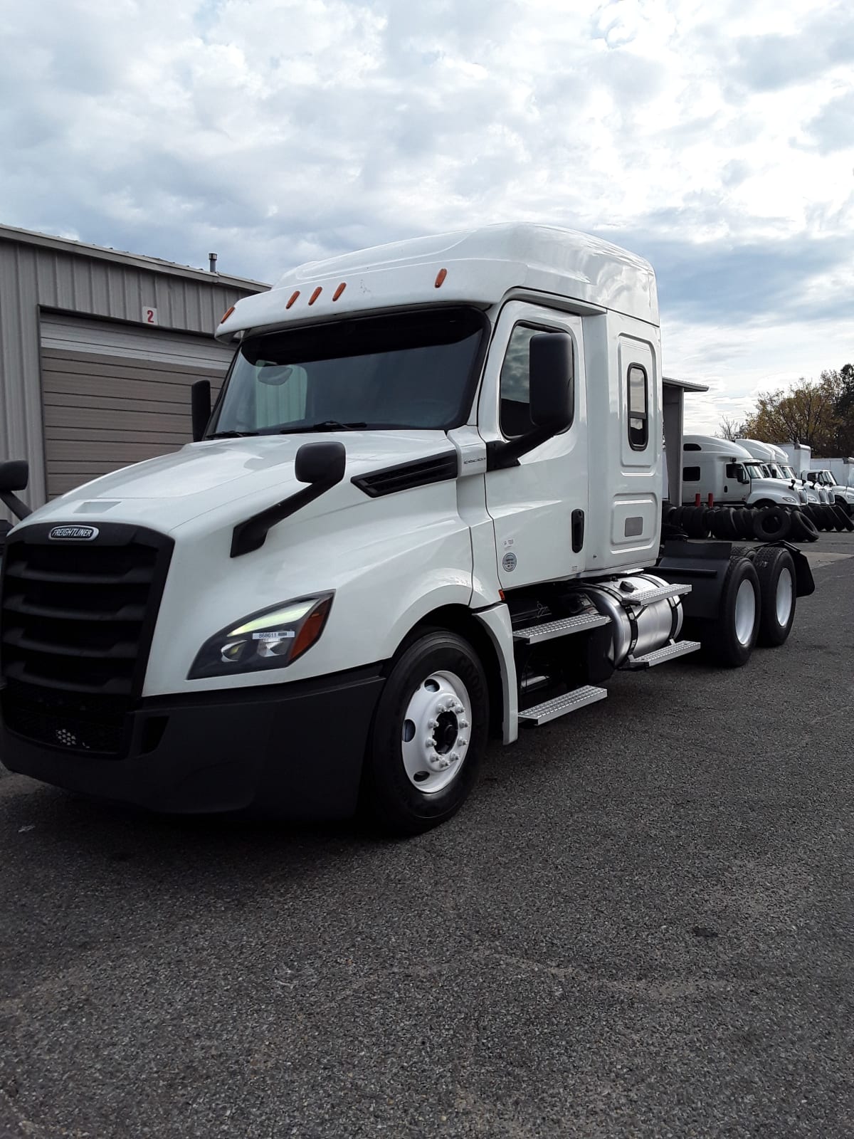 2019 Freightliner/Mercedes NEW CASCADIA PX12664 868611