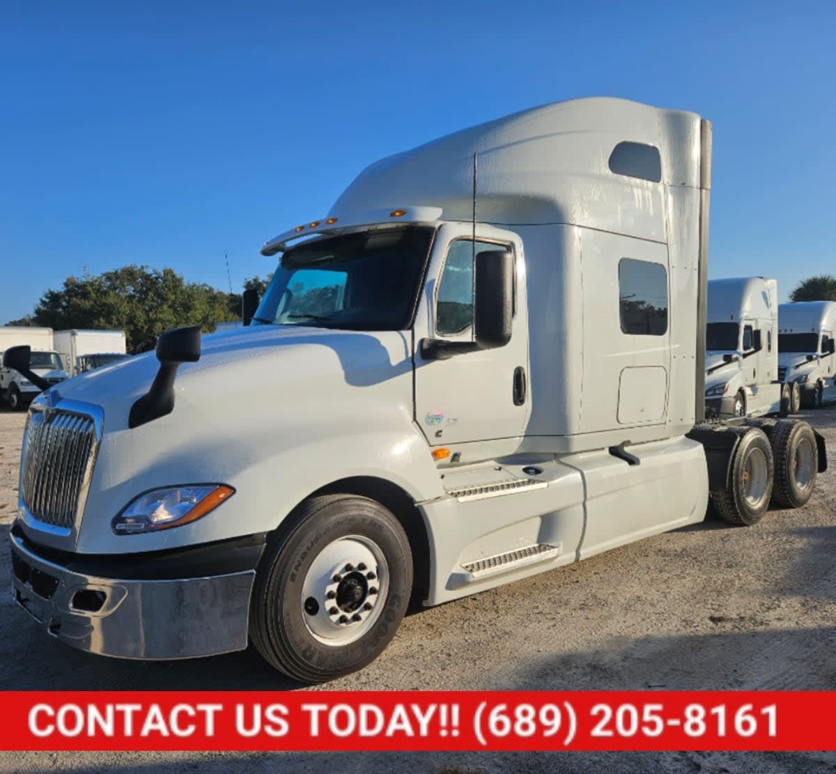 2019 Navistar International LT625 SLPR CAB 868670 2019 Navistar International LT625 SLPR CAB 868670