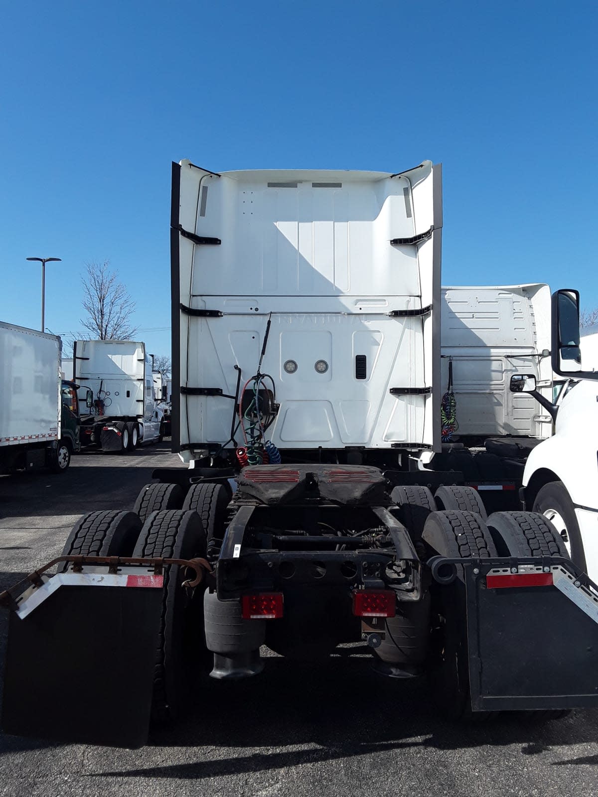 2019 Navistar International LT625 SLPR CAB 868693