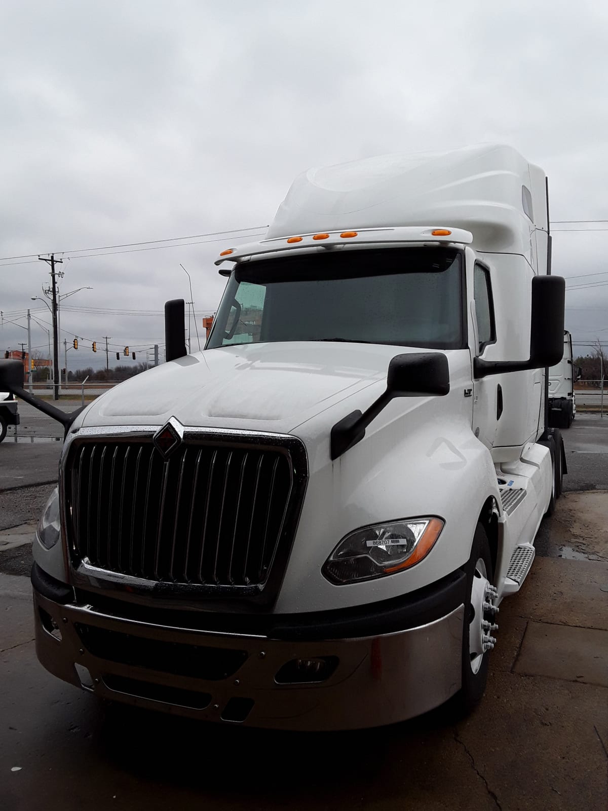 2019 Navistar International LT625 SLPR CAB 868707