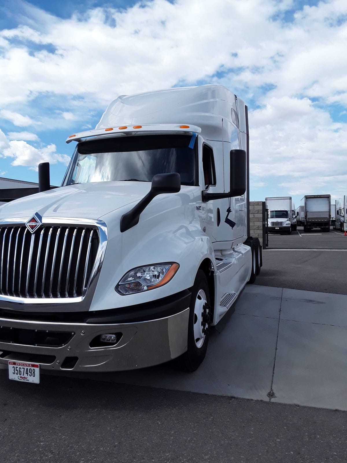 2019 Navistar International LT625 SLPR CAB 868760