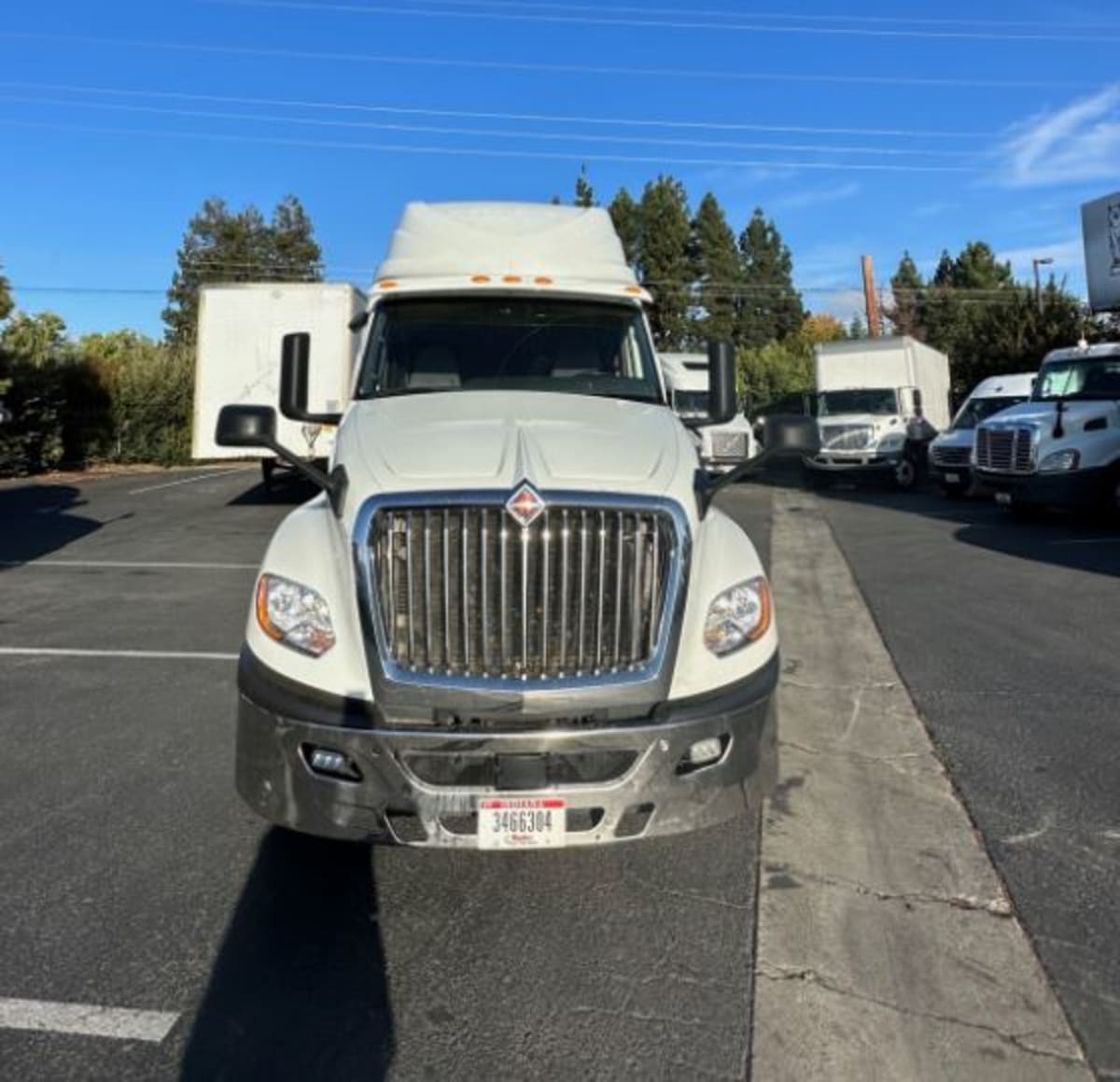 2019 Navistar International LT625 SLPR CAB 868802