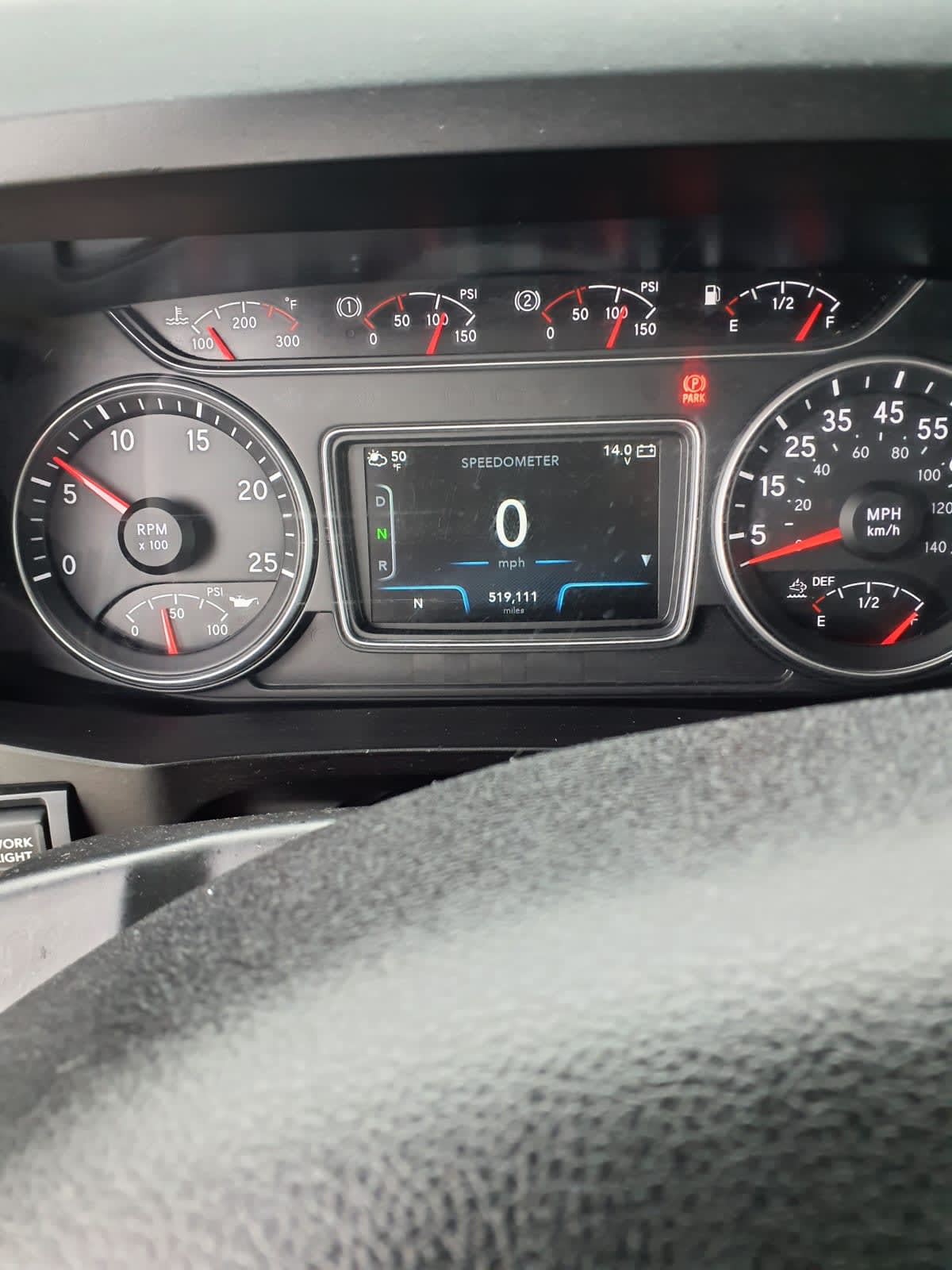 2019 Navistar International LT625 SLPR CAB 868805