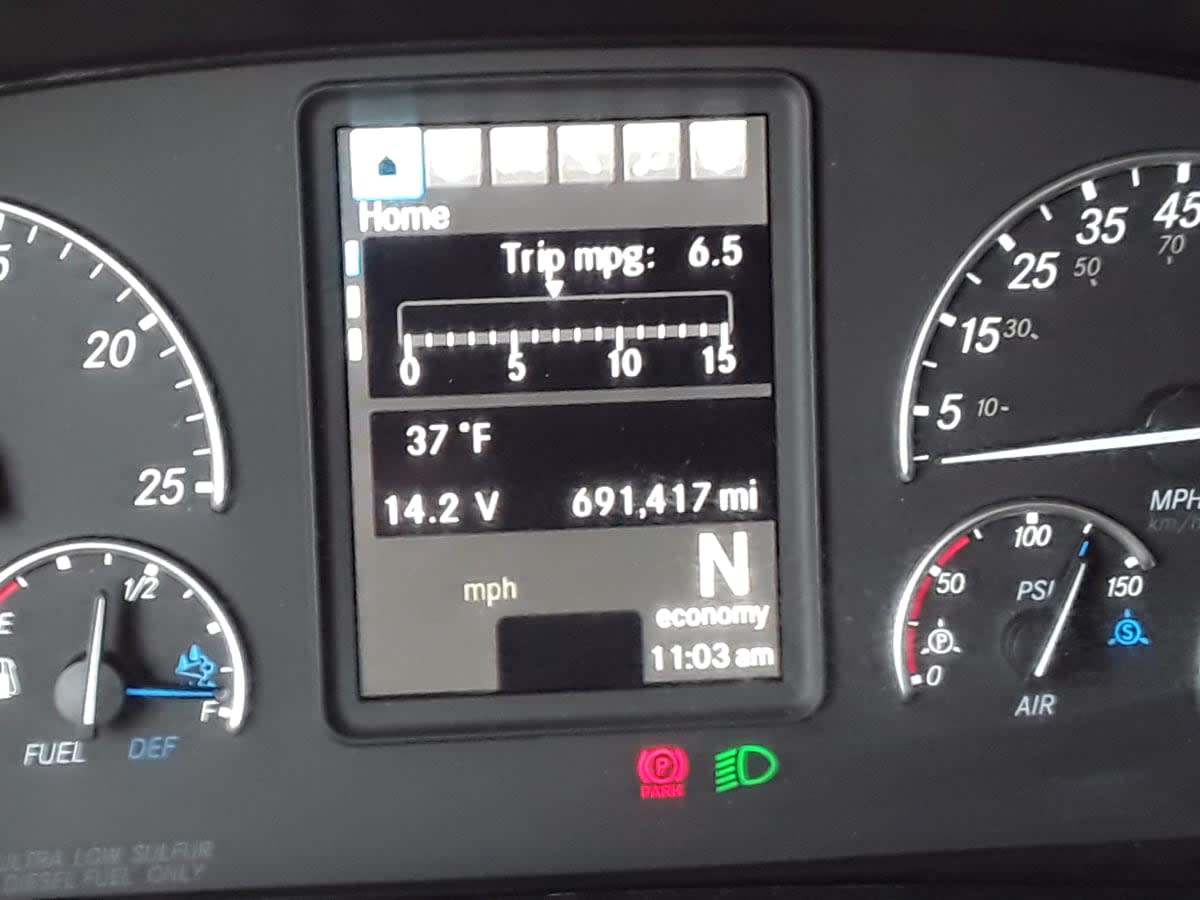 2019 Freightliner/Mercedes NEW CASCADIA PX12664 868973