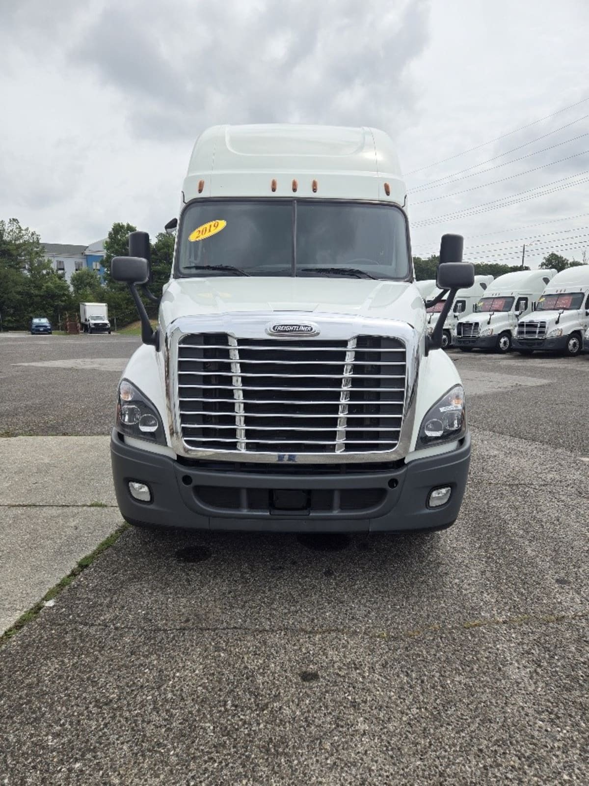 2019 Freightliner/Mercedes CASCADIA 125 869316