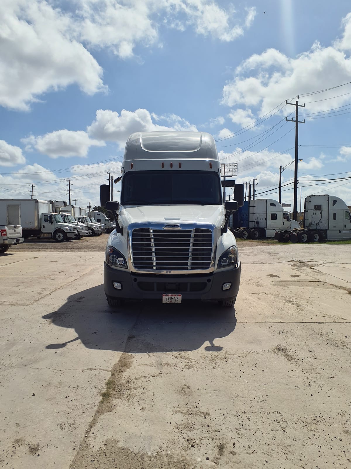 2019 Freightliner/Mercedes CASCADIA 125 869324