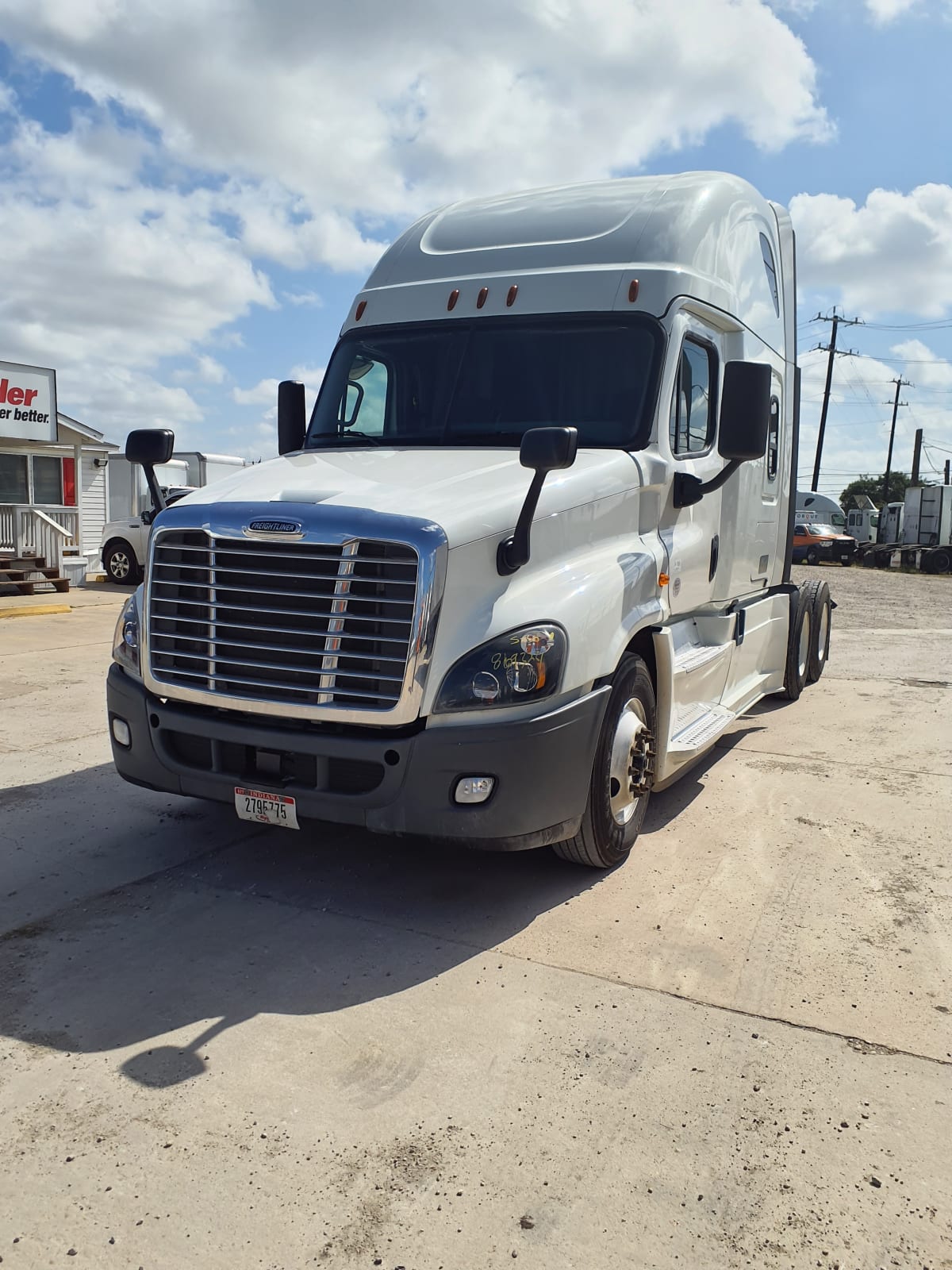 2019 Freightliner/Mercedes CASCADIA 125 869324