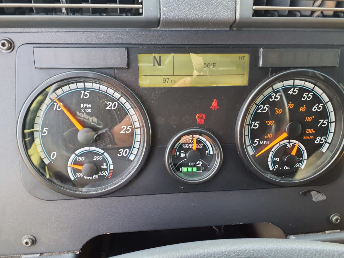 2019 Freightliner/Mercedes CASCADIA 125 869353