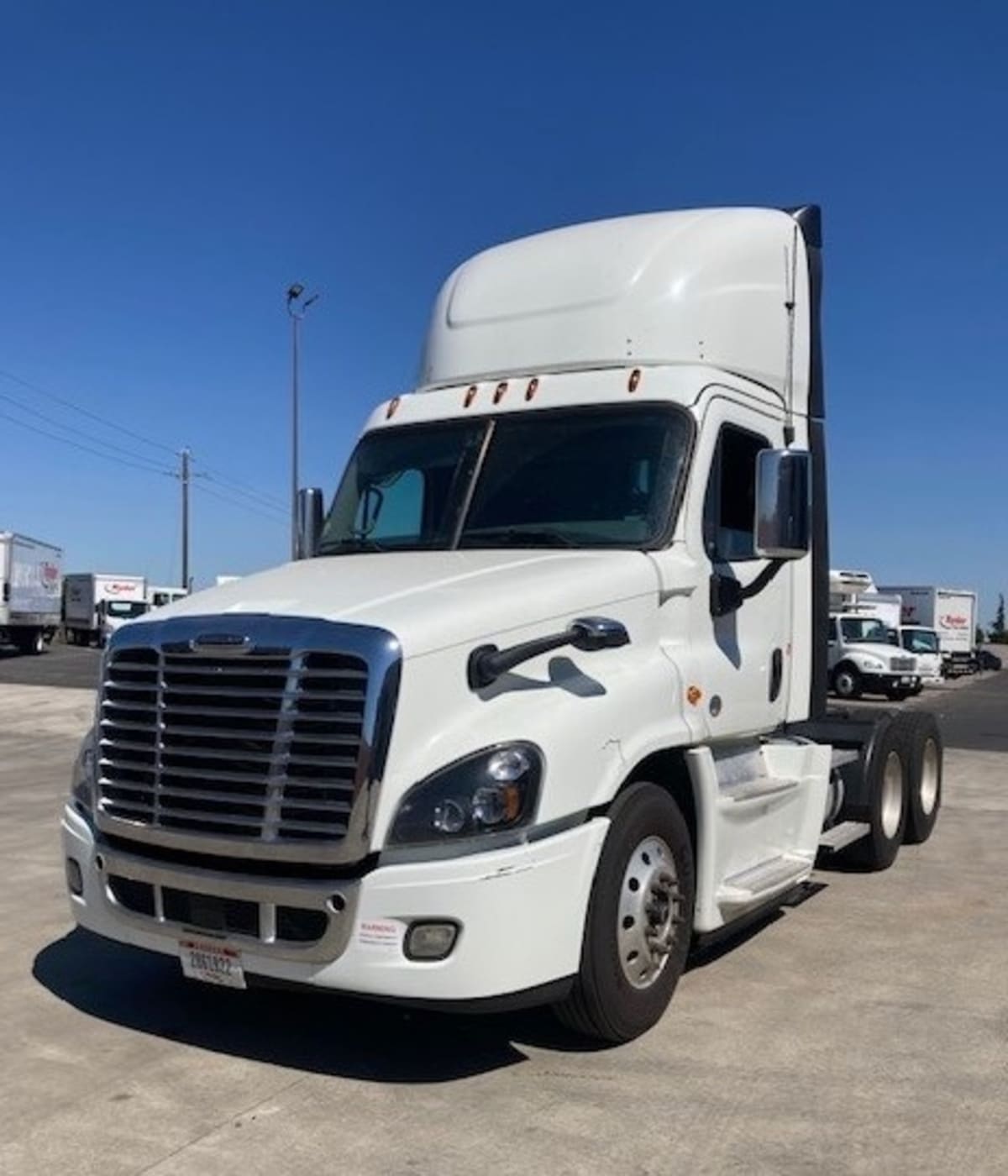 2019 Freightliner/Mercedes CASCADIA 125 869414