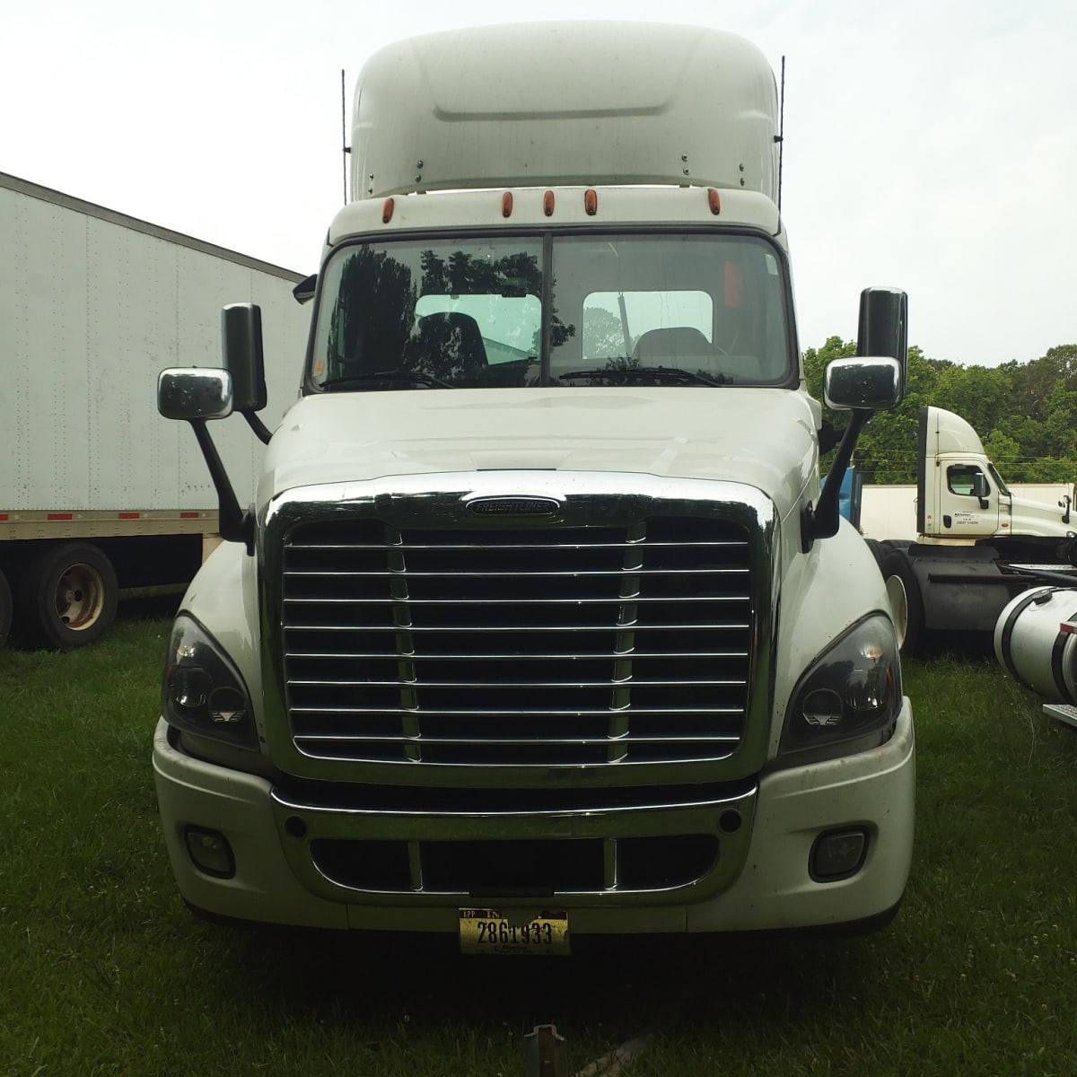 2019 Freightliner/Mercedes CASCADIA 125 869520