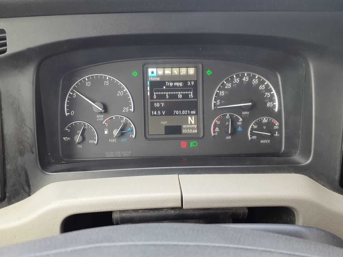 2019 Freightliner/Mercedes NEW CASCADIA PX12664 869544