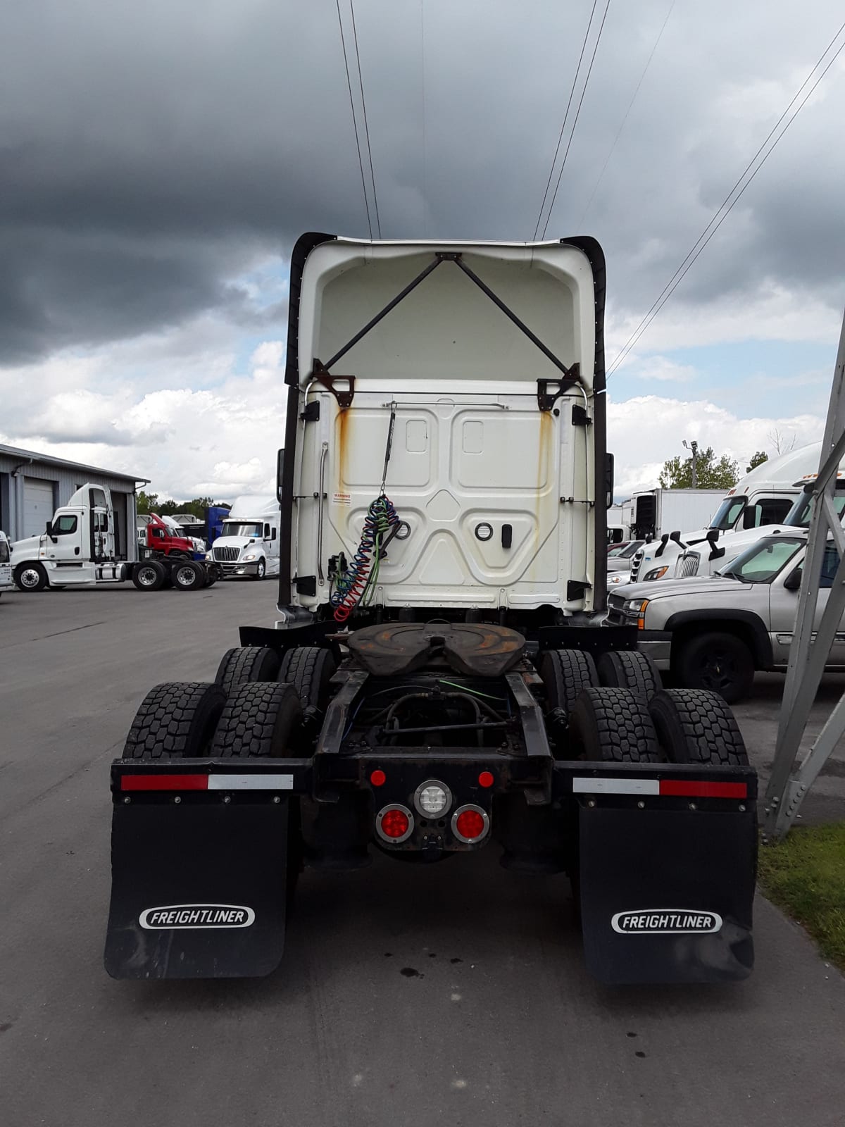 2019 Freightliner/Mercedes NEW CASCADIA PX12664 869556