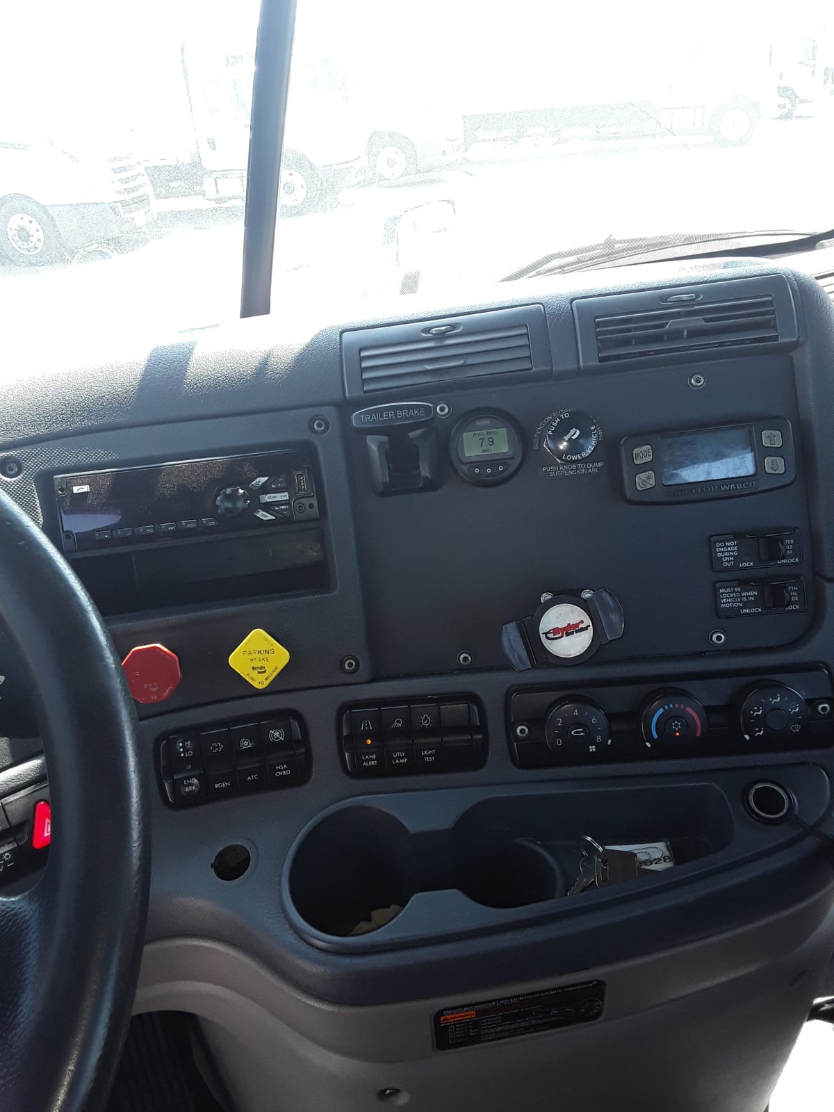 2019 Freightliner/Mercedes CASCADIA 125 869628