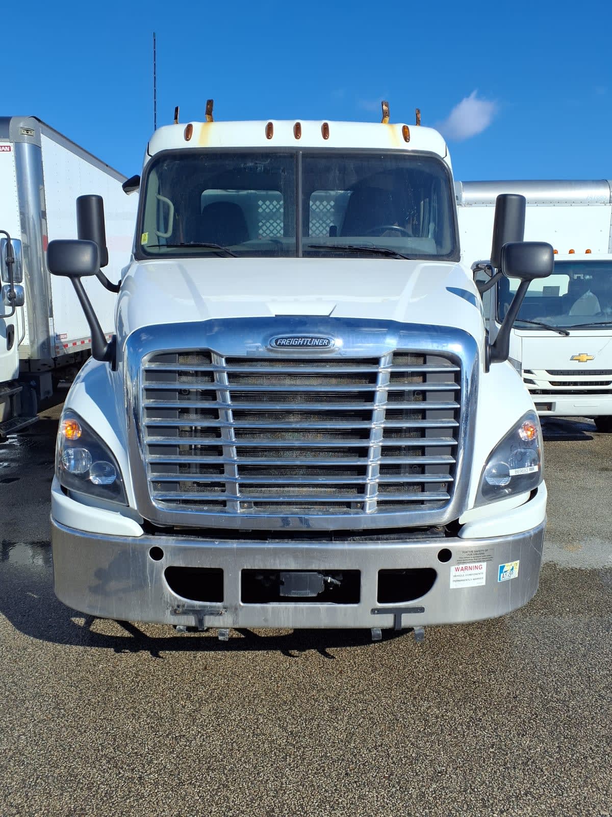 2019 Freightliner/Mercedes CASCADIA 125 869683