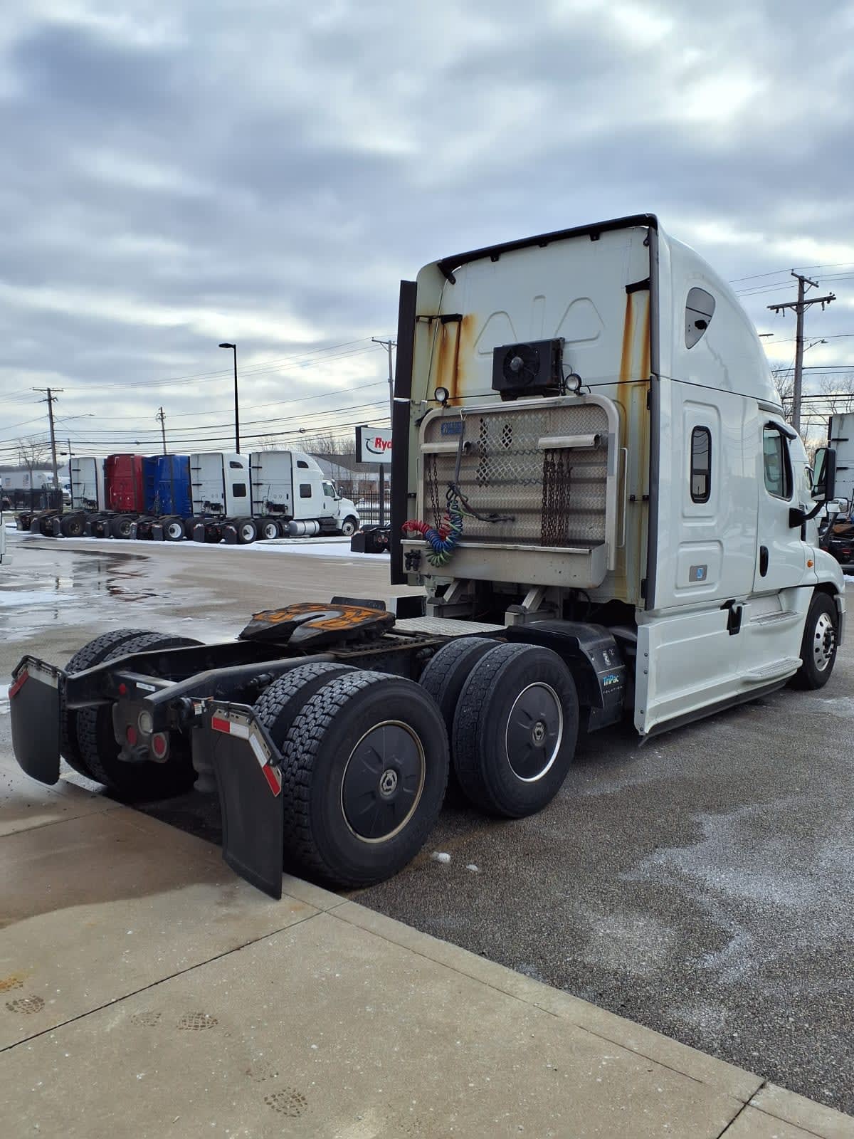 2020 Freightliner/Mercedes CASCADIA 125 869687