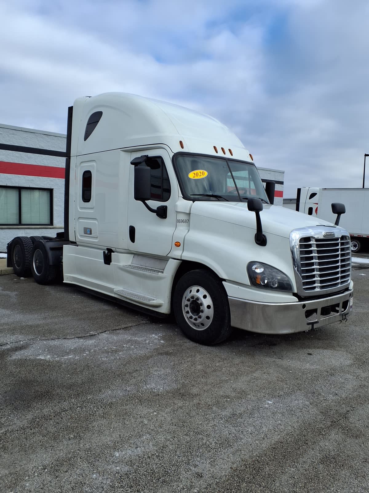 2020 Freightliner/Mercedes CASCADIA 125 869687