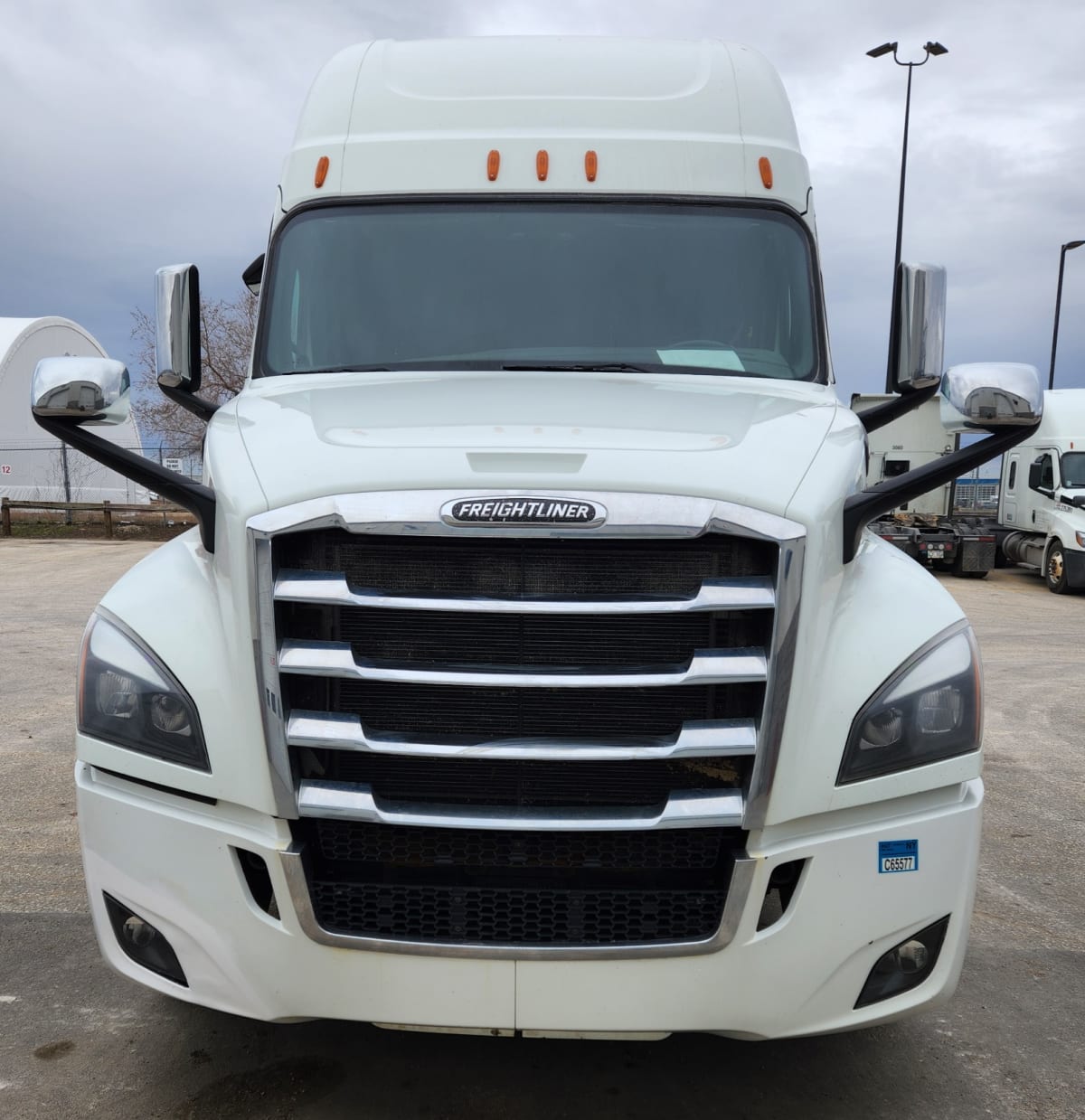 2019 Freightliner/Mercedes NEW CASCADIA PX12664 869722