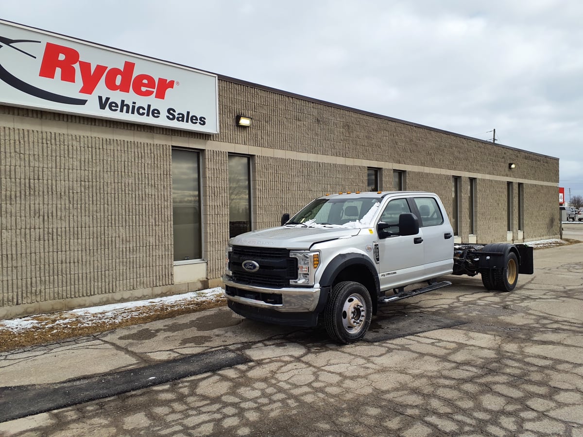 2019 Ford Motor Company F550 869847