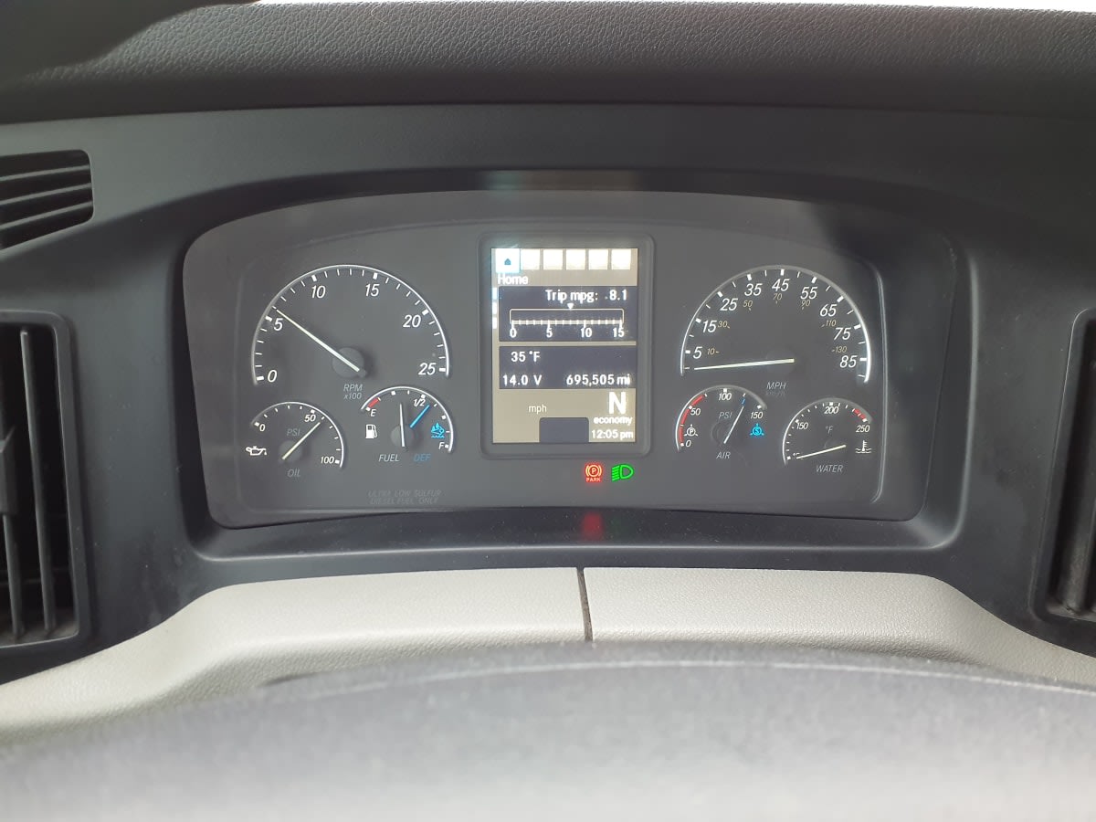 2019 Freightliner/Mercedes NEW CASCADIA PX12664 870156