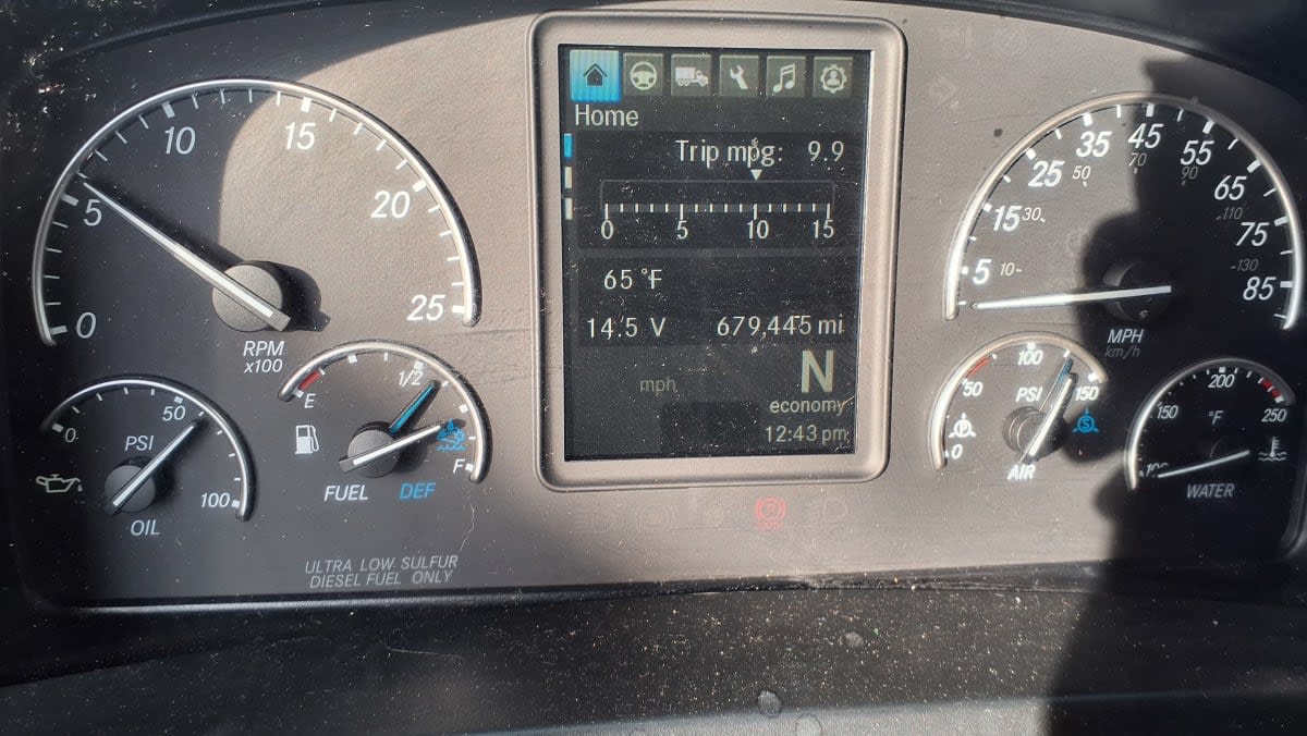 2019 Freightliner/Mercedes NEW CASCADIA PX12664 870160