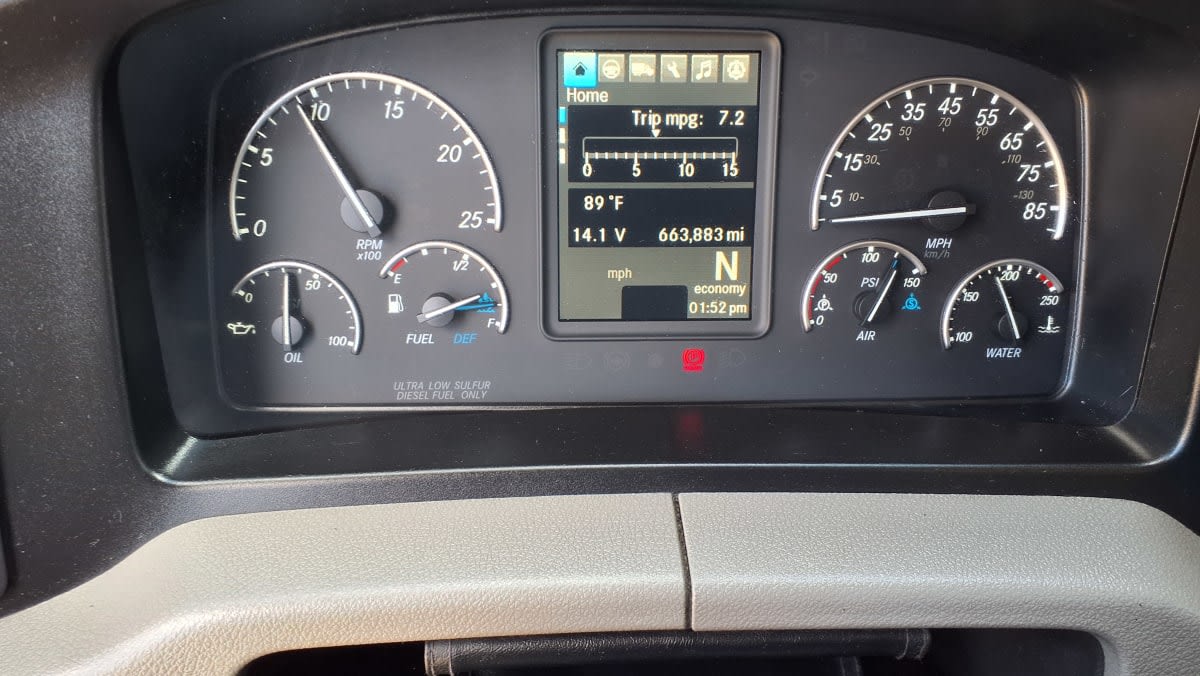 2019 Freightliner/Mercedes NEW CASCADIA PX12664 870162