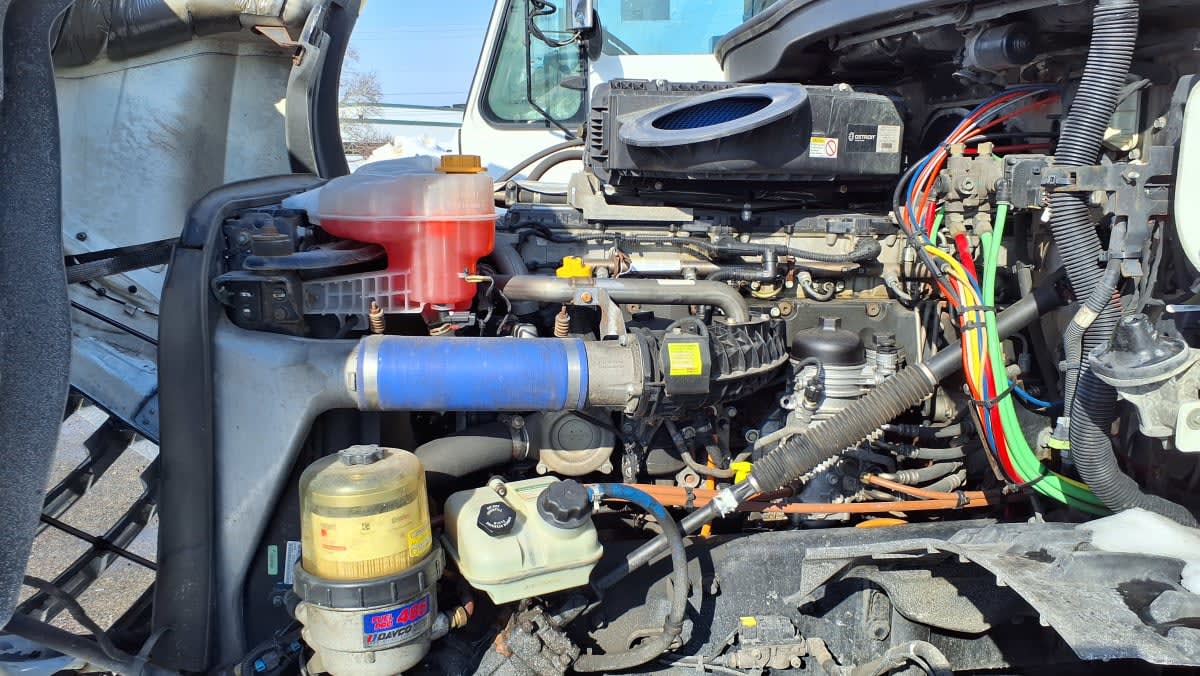 2019 Freightliner/Mercedes NEW CASCADIA PX12664 870168