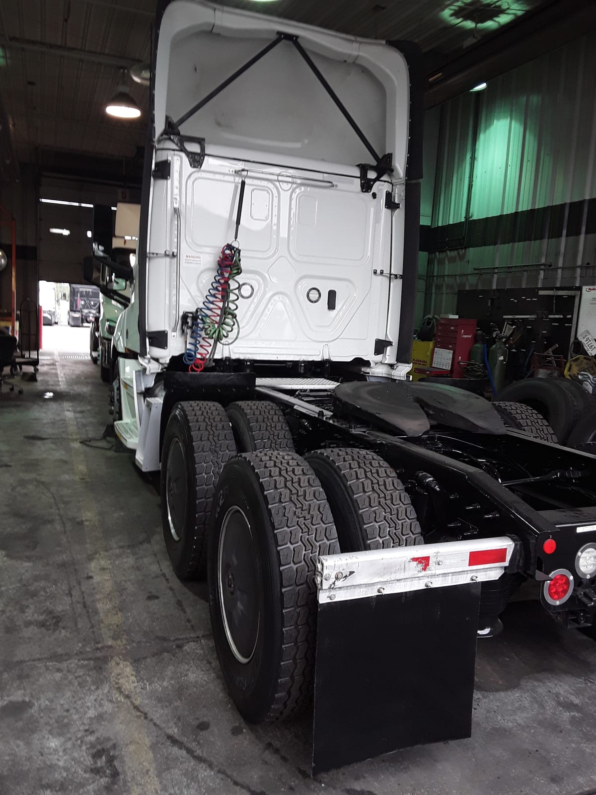 2019 Freightliner/Mercedes NEW CASCADIA PX12664 870286