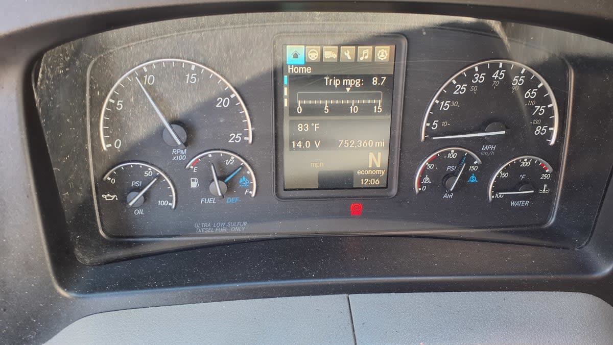 2019 Freightliner/Mercedes NEW CASCADIA PX12664 870308
