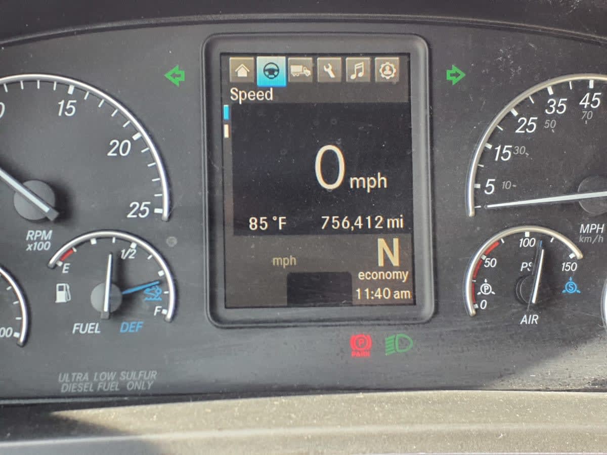 2019 Freightliner/Mercedes NEW CASCADIA PX12664 870318