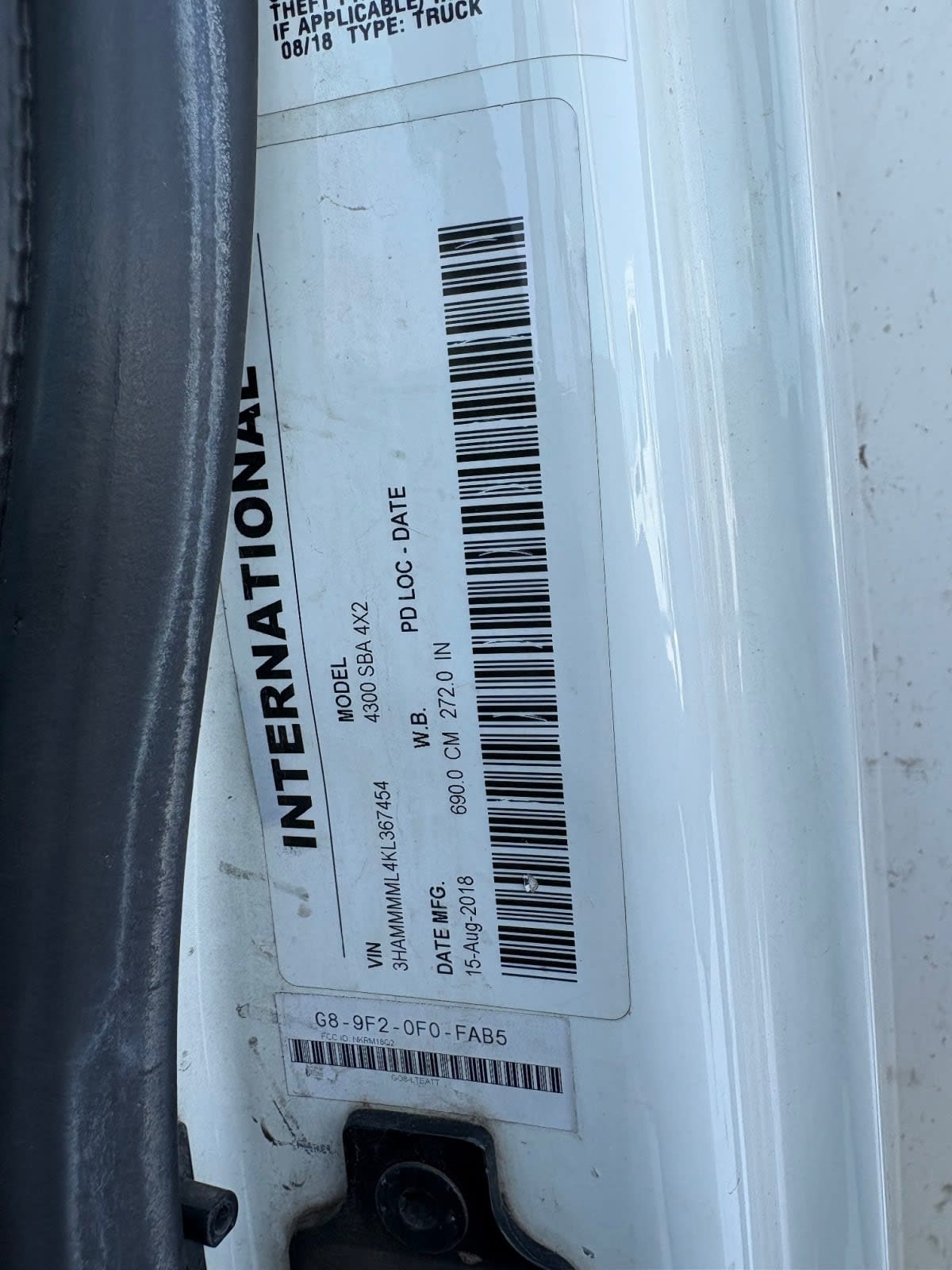 2019 Navistar International 4300 870353