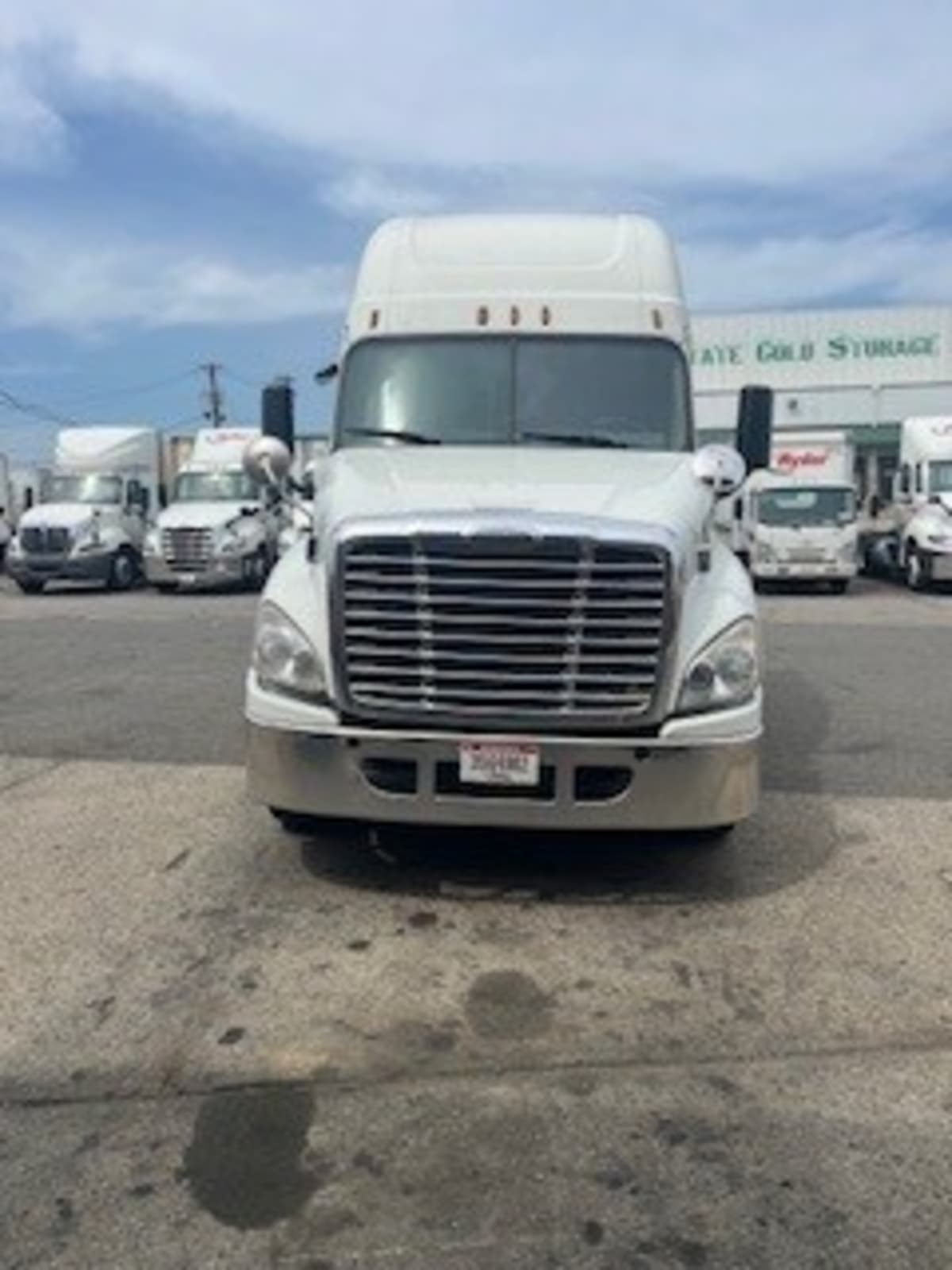 2019 Freightliner/Mercedes CASCADIA 125 870495