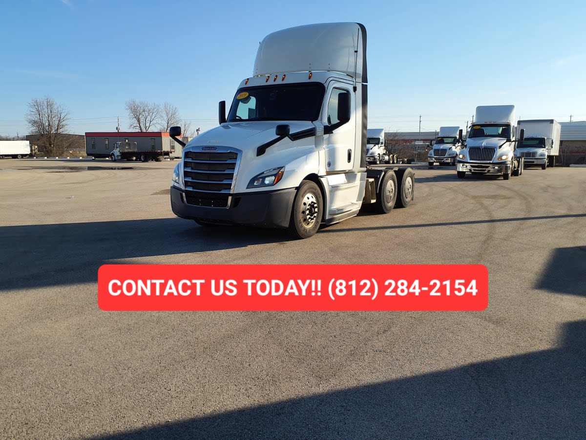 2019 Freightliner/Mercedes NEW CASCADIA PX12664 870528
