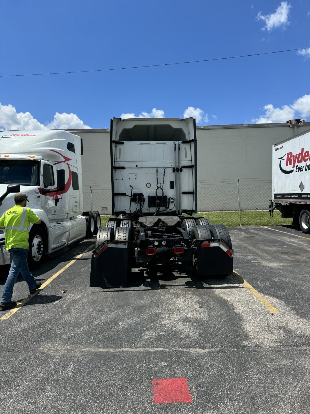 2019 Navistar International LT625 SLPR CAB 870554